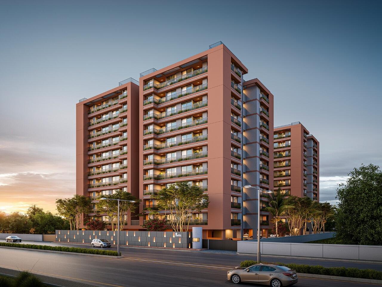 Parshwanath Emerald